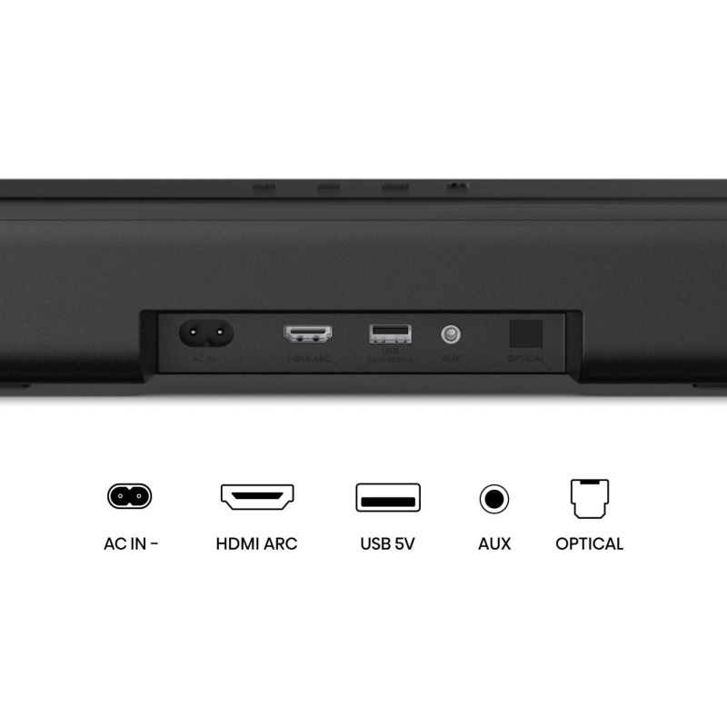 Hisense HS1000 Negro 2.0 canales 120 W image 11