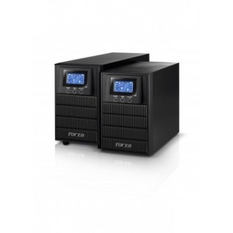 Forza Power Technologies FDC-1000T sistema de alimentación ininterrumpida (UPS) Doble conversión (en línea) 1 kVA 800 W 3 salidas AC image 12