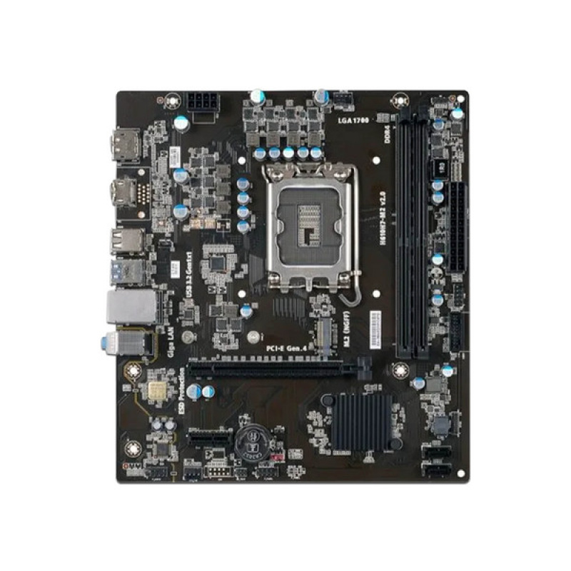 TARJETA MADRE ECS H610H7-M2 SOC1700 MATX DDR4 89-206-QC2203