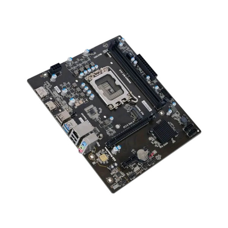 TARJETA MADRE ECS H610H7-M2 SOC1700 MATX DDR4 89-206-QC2203 image 2