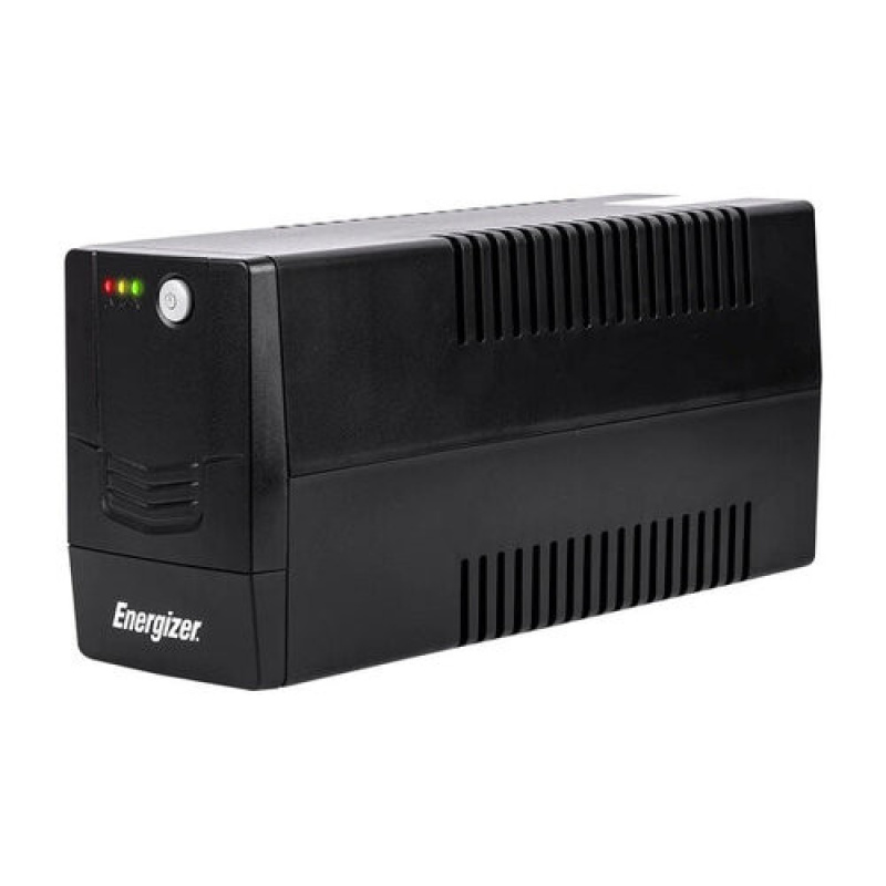 UPS No-Break Energizer ERENUPS6VA 600VA/ 360W 6 NEMA 5-15R (4 con protección batería) 120V 60Hz batería 12V / 7Ah