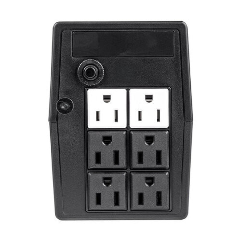 UPS No-Break Energizer ERENUPS6VA 600VA/ 360W 6 NEMA 5-15R (4 con protección batería) 120V 60Hz batería 12V / 7Ah image 2