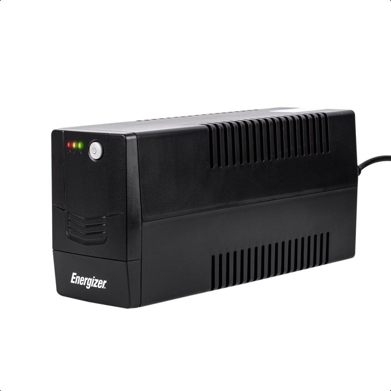 UPS No-Break Energizer ERENUPS6VA 600VA/ 360W 6 NEMA 5-15R (4 con protección batería) 120V 60Hz batería 12V / 7Ah image 3