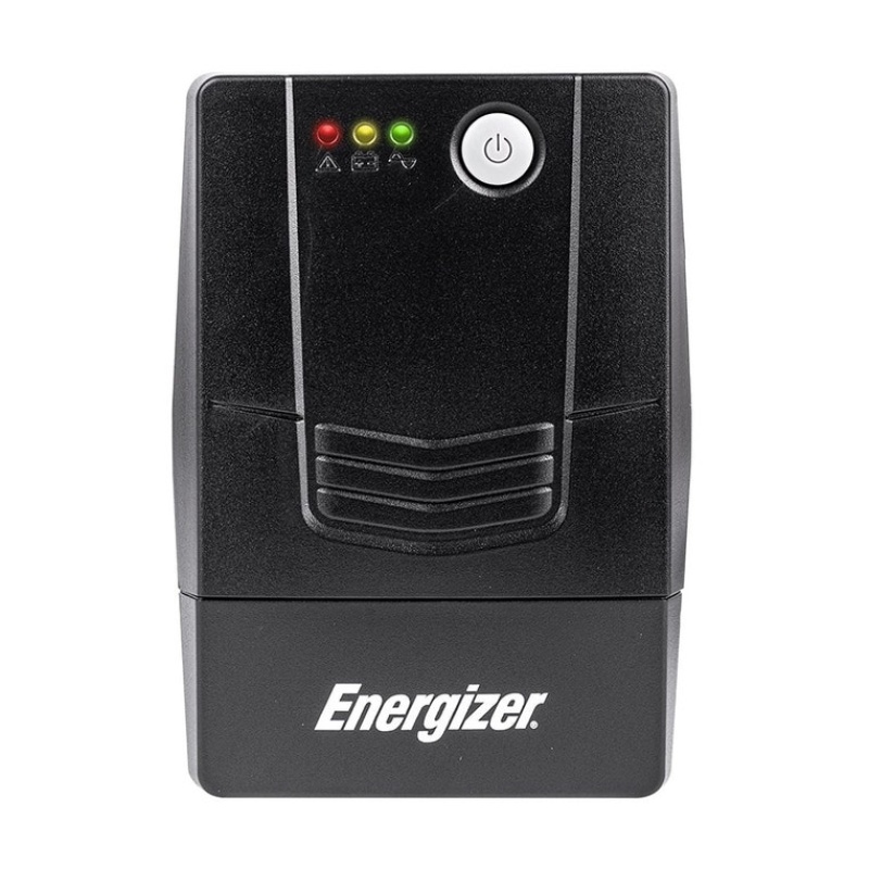 UPS No-Break Energizer ERENUPS8VA 800VA/ 480W 6 NEMA 5-15R (4 con protección batería) 120V 60Hz batería 12V / 9Ah