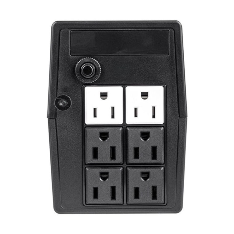 UPS No-Break Energizer ERENUPS8VA 800VA/ 480W 6 NEMA 5-15R (4 con protección batería) 120V 60Hz batería 12V / 9Ah image 2