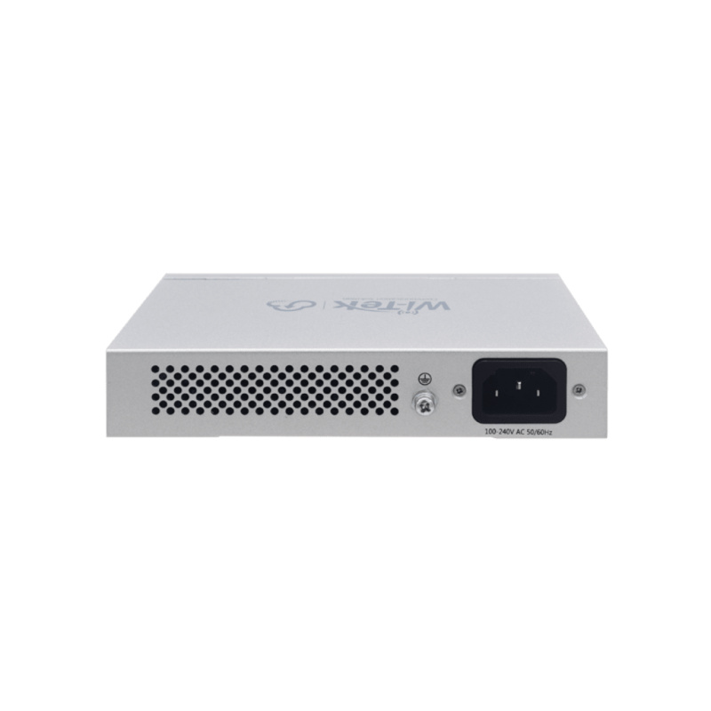 Switch PoE / Administración en la nube / Con 4 puertos 10/100 Mbsp PoE af/at / 2 Puertos Uplink 10/100 MBPS /  Presupuesto 60 W / PoE hasta 250 metros / Soporta protocolo ONVIF image 3