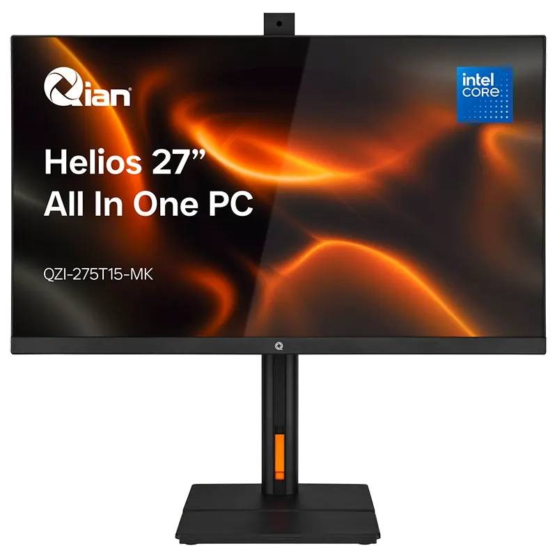 QIAN COMPUTADORA ALL-IN-ONE HELIOS 27" - INTEL CORE I5-1135G7 - 16GB RAM - 512GB SSD - MODELO: QZI-275T15-MK