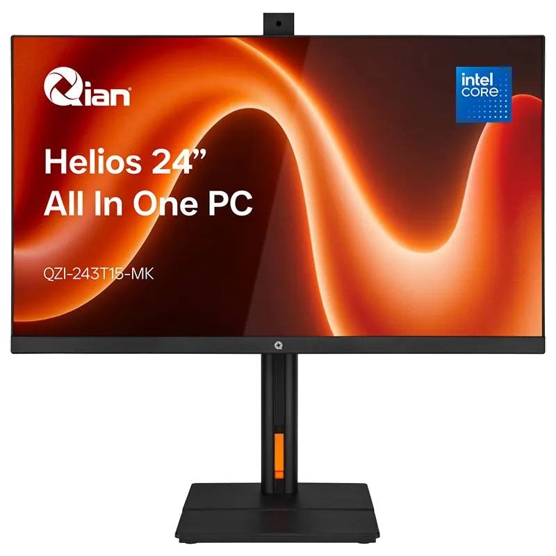 QIAN COMPUTADORA ALL-IN-ONE HELIOS 24" - INTEL CORE I3-1115G4 - 16GB RAM - 512GB SSD - MODELO: QZI-243T15-MK