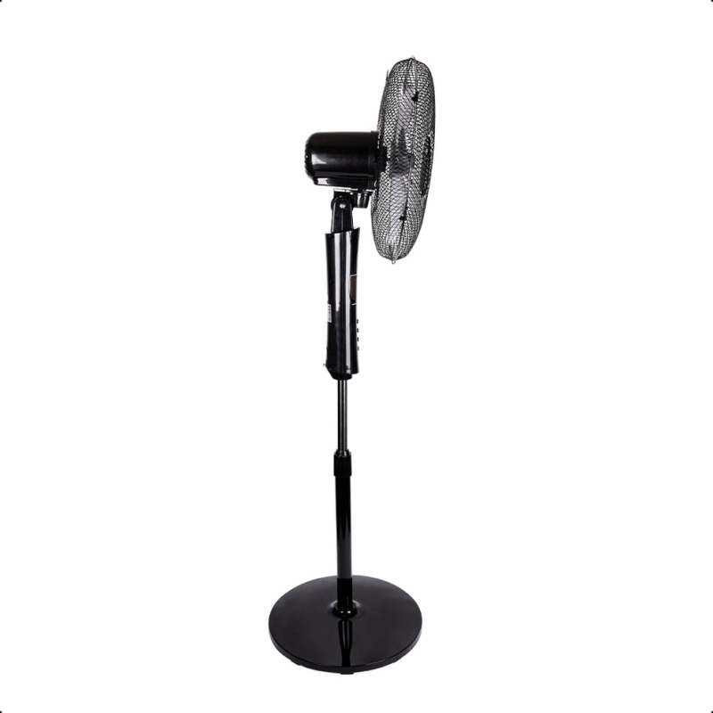 Ventilador 16 pulg. Daewoo DI-1689AXK de pedestal 3 velocidades base redonda altura del soporte ajustable 127V 60Hz 45W rejilla seguridad image 2