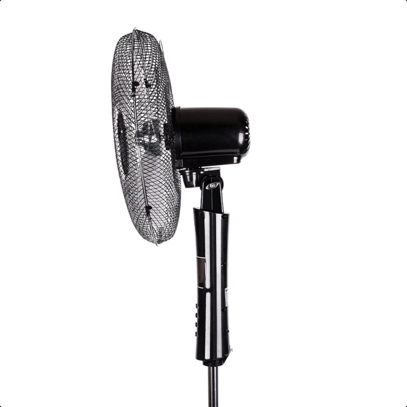 Ventilador 16 pulg. Daewoo DI-1689AXK de pedestal 3 velocidades base redonda altura del soporte ajustable 127V 60Hz 45W rejilla seguridad image 4