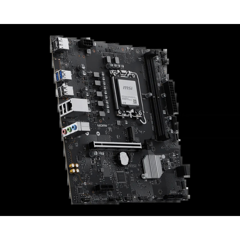 Tarjeta Madre MSI PRO H810M-E socket 1851 Ultra Series 2 2xDDR5 6400Mhz 1xDP 1xHDMI image 3
