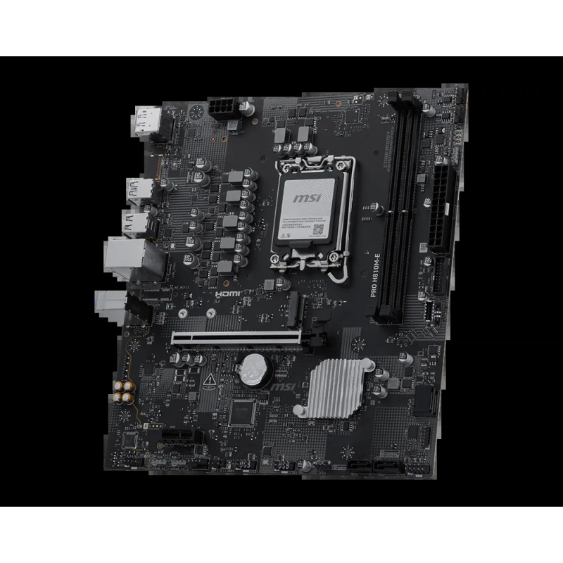 Tarjeta Madre MSI PRO H810M-E socket 1851 Ultra Series 2 2xDDR5 6400Mhz 1xDP 1xHDMI image 4
