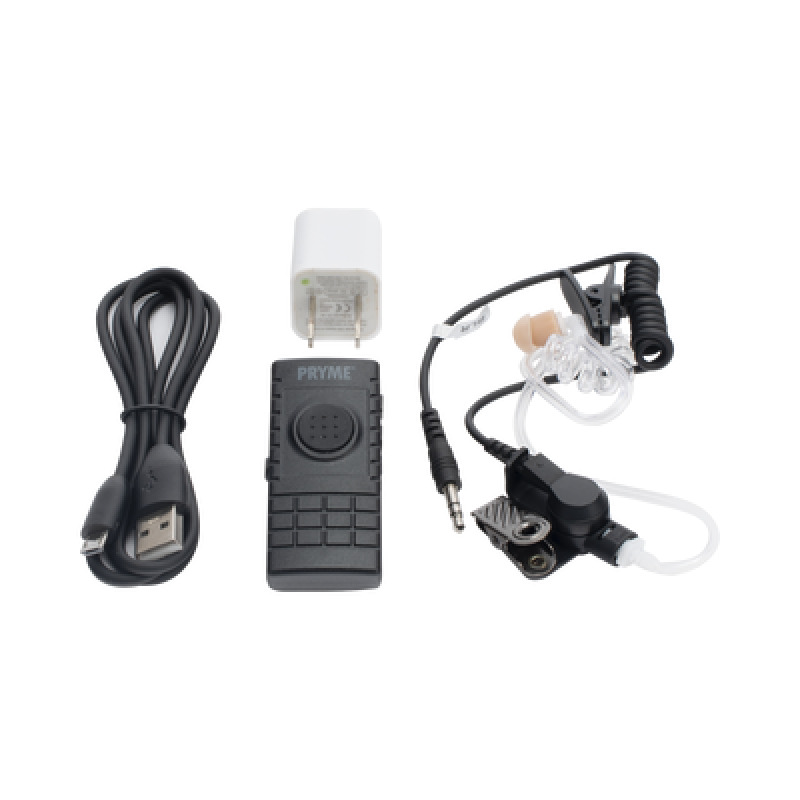 PTT inalámbrico Bluetooth con tubo acústico para radios Kenwood Serie NX5000/3000