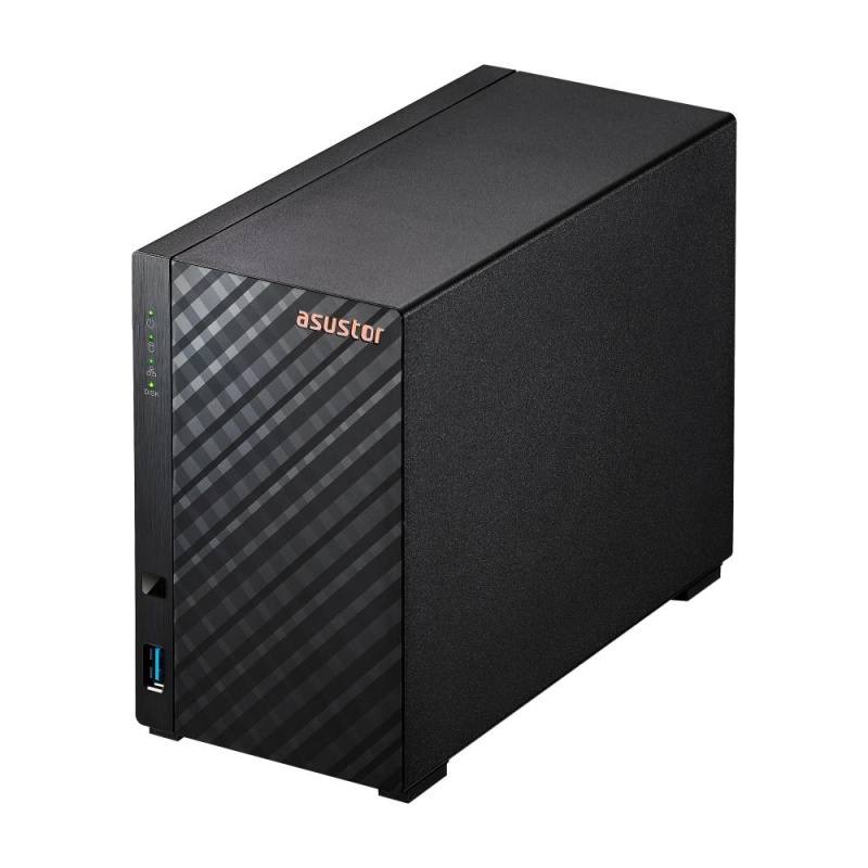 NAS ASUSTOR (AS1202T) DRIVESTOR 2, REALTEK 1.7GHZ, 1GB DDR4, 2 BAHIAS 3.5" SATA HDD image 2