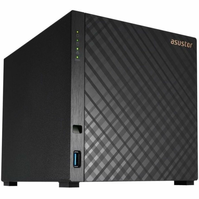NAS ASUSTOR (AS1204T) DRIVESTOR 4, REALTEK 1.7GHZ, 1GB DDR4, 4 BAHIAS 3.5" SATA HDD image 3