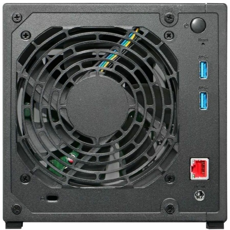 NAS ASUSTOR (AS1204T) DRIVESTOR 4, REALTEK 1.7GHZ, 1GB DDR4, 4 BAHIAS 3.5" SATA HDD image 4