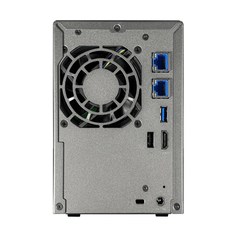 NAS ASUSTOR (AS6702T V2) LOCKERSTOR 2 GEN2, CELERON N5105, 4GB, 4 RANURAS M.2, 2 BAHIAS 3.5"/2.5" image 2