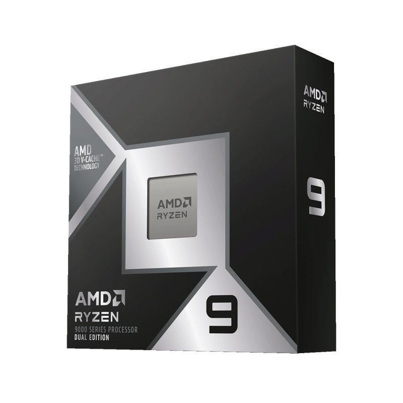 PROCESADOR AMD (100-100001978WOF) RYZEN 9 9950X3D2 S-AM5, 16 CORE, 4.3 GHZ, 200W, C/GRAFICOS, S/FAN