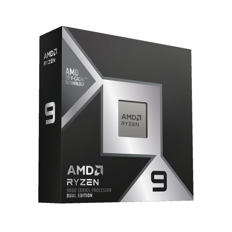 PROCESADOR AMD (100-100001978WOF) RYZEN 9 9950X3D2 S-AM5, 16 CORE, 4.3 GHZ, 200W, C/GRAFICOS, S/FAN image 2