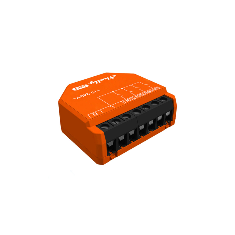 Controlador de Cuatro Entradas Digitales / WIFI/ Residencial / Nube P2P y control local / Google Nest / Alexa