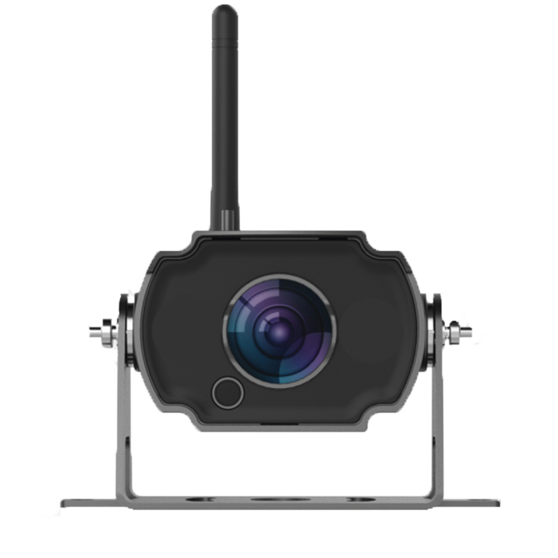Cámara IP Inalámbrica HD 20 Megapixels / 1080p  30fps / Transmisión Inalámbrica 300 mts / IP69K / Rango Temperatura 30C a 70C / Alimentación DC832V / Lente 28mm F22 / Visión Nocturna IR 15 mts / E