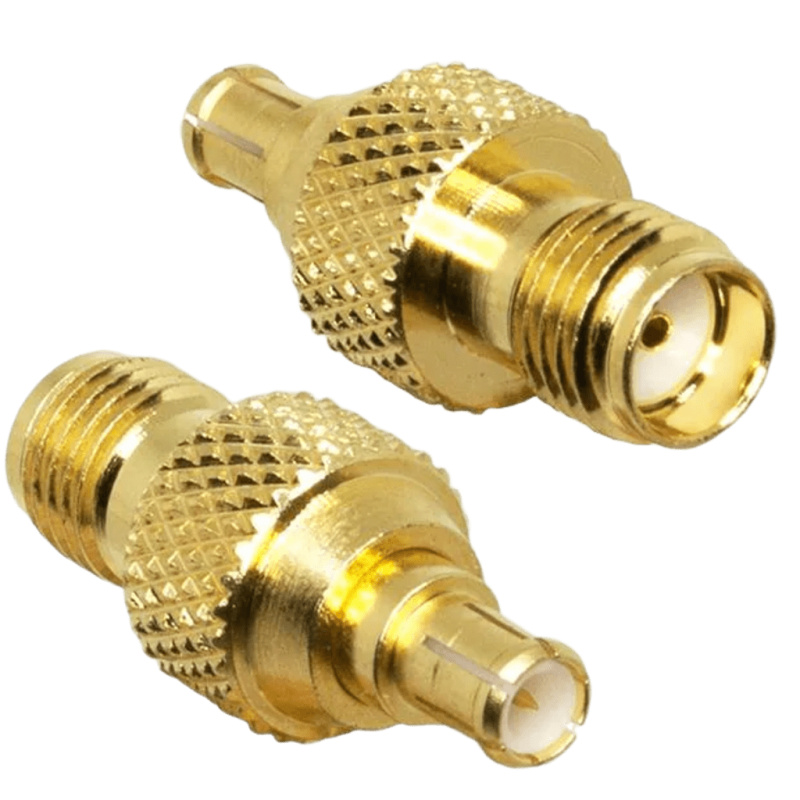 Adaptadores SMA Hembra  a MCX Macho