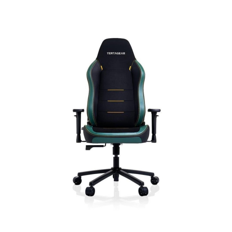 SILLA GAMER VERTAGEAR (VG-SL3800SE_MG) SL3800 HYGENNX MIDNIGHT GREEN ERGONOMIC FEATURES SPECIAL EDITION