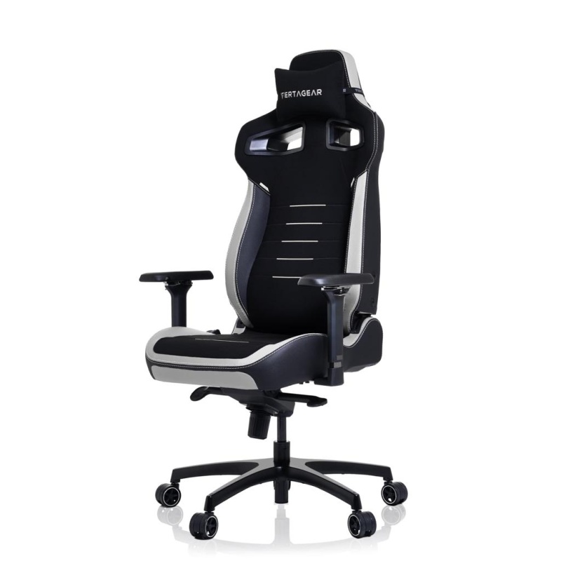 SILLA GAMER VERTAGEAR (VG-SL3800SE_WT) SL3800 HYGENNX BLACK/WHITE ERGONOMIC FEATURES SPECIAL EDITION