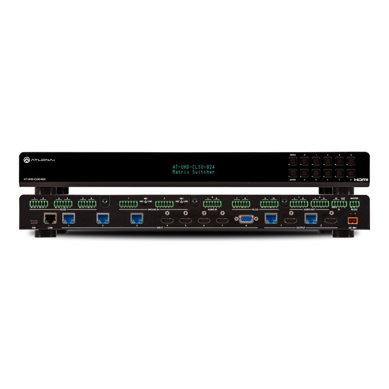 8 INPUT   4 OUTPUT SWITCHER image 3