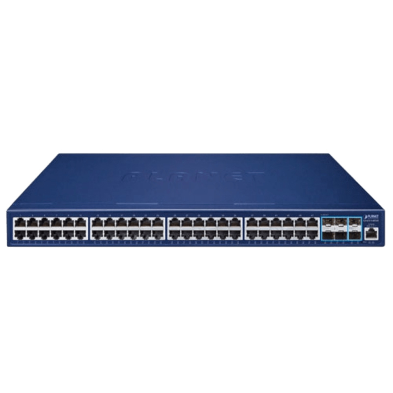 Switch Gestionado Capa 3 / 48 Puertos Gigabit  6 Puertos 10G SFP / Routing IPv4/IPv6 / NMS Integrado / QoS Avanzado / Seguridad Empresarial image 2