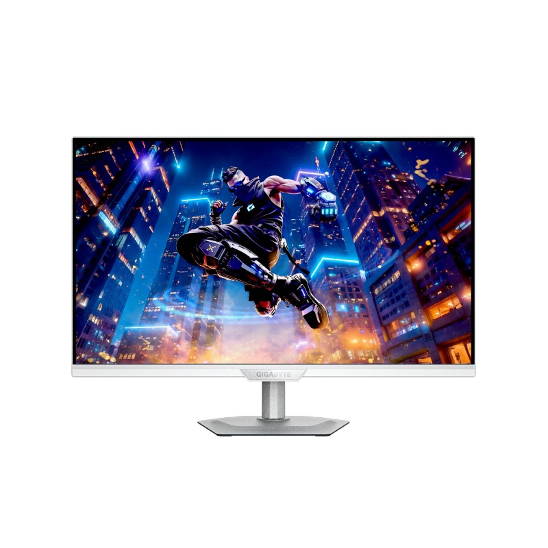 MONITOR LED GIGABYTE 27" (M27Q2 ICE) GAMING,2560 X 1440 QHD,PLANO 200HZ,2*HDMI,DP,1MS,PANEL IPS