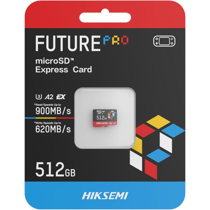 Tarjeta microSD Express 512G / 900 MB/s Lectura / 620 MB/s Escritura / PCIe Gen 3x1  NVMe / U3 A2 EX / Compatibilidad UHSI UHSII image 2