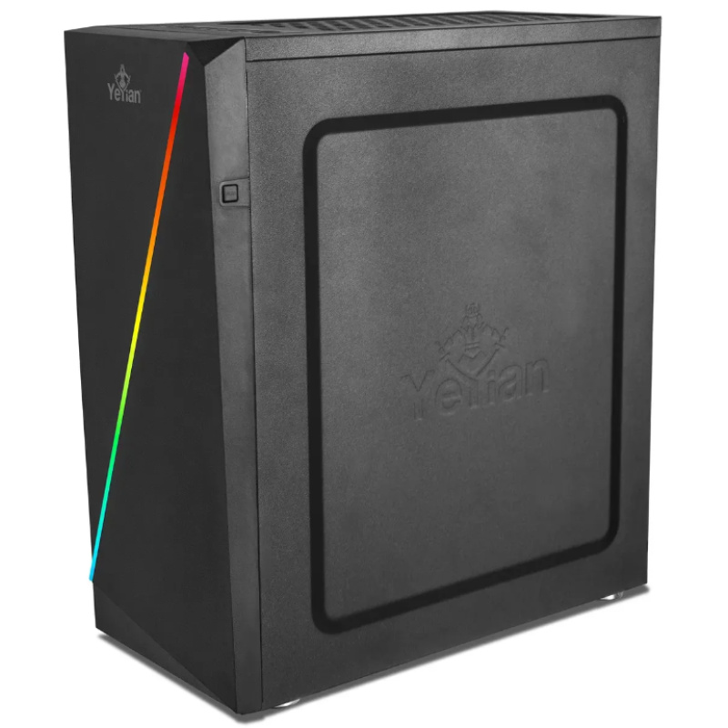 YEYIAN GAMING PC CRESCENT 56GTB-251M - RYZEN 5 5600GT - 256GB M.2 + 1TB HDD - 16GB DDR4 - SKU: YPA-CM56GTB-251M image 3