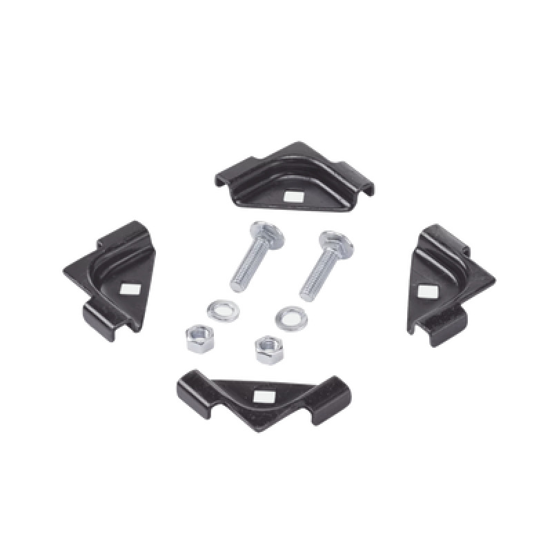 Accesorio de Empalme Unión Para Conexión de 2 Escalerillas Rectas en Ángulo de 90 de Acero Color Negro image 2