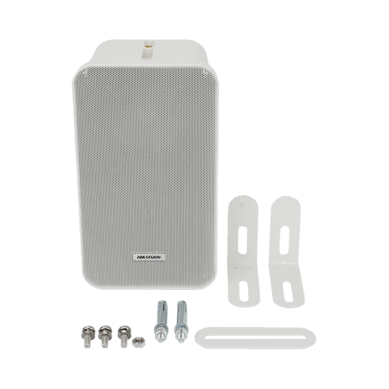 Kit de amplificador con bluetooth | 2 altavoces para pared | Sistema 100V |  2 Canales con Control de volumen Independiente |  Música Ambiental image 3