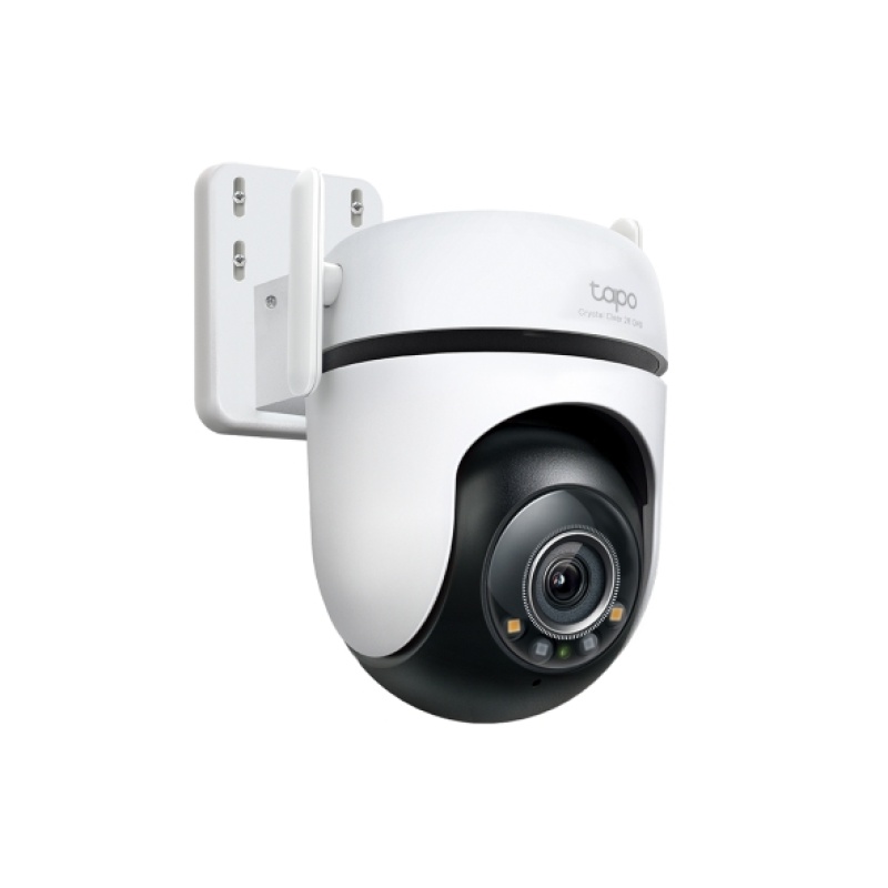 Cámara de Seguridad Exterior PTZ WiFi / 2K QHD 4MP 25601440 / Visión Nocturna Color Starlight / Seguimiento 360 / IP66 / Detección IA PersonasMascotasVehículos / Audio Bidireccional / Almacenamiento microSD 512
