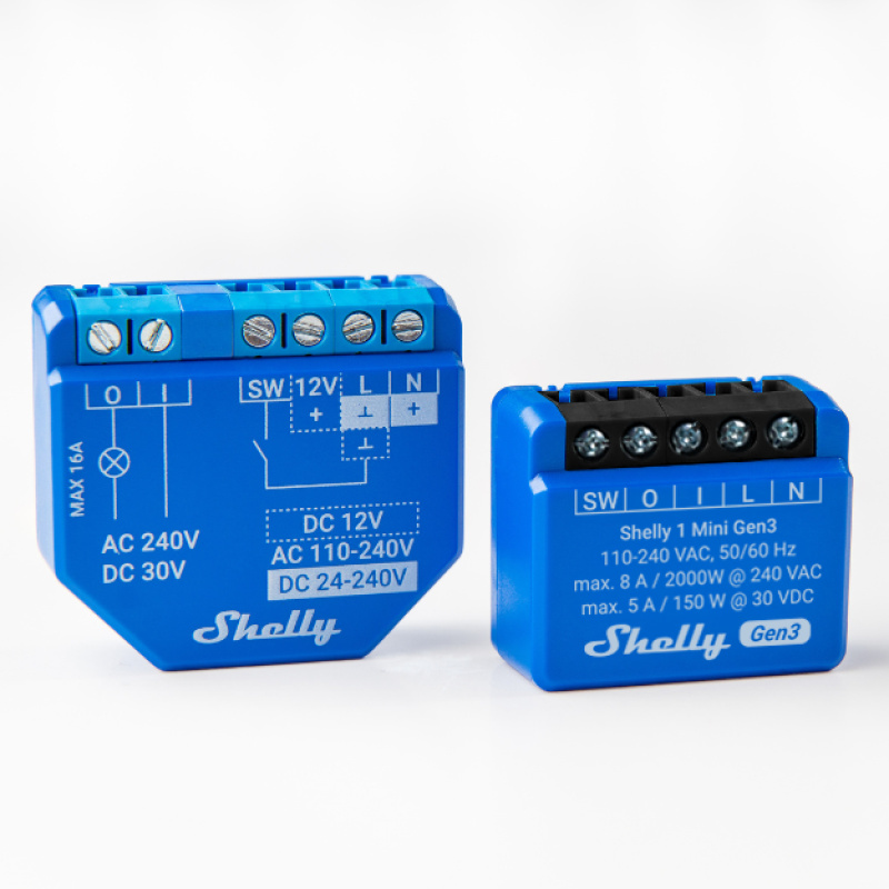 Mini Relevador inalámbrico inteligente 1 salida de contacto seco compatible con asistentes de voz Alexa y GoogleHome image 5