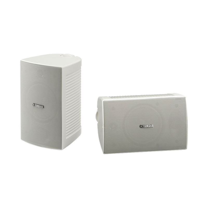 Altavoz de Montaje en Pared 2 vias Woofer 4 in Tweeter 1 in IPX3 8 ohms 70/100V Color Blanco Par