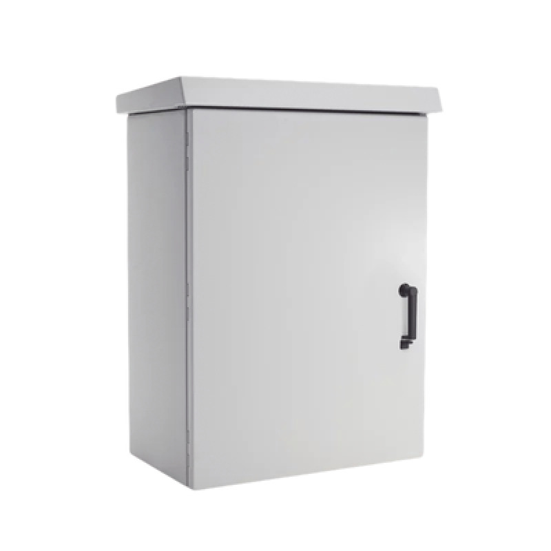 Gabinete Para Exterior OSP ComLine Protección NEMA 4/12/4X/3/3R IP66 600 mm de Ancho 500 mm de Profundidad 12 UR De Aluminio Color Gris Claro image 2