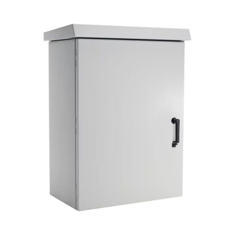 Gabinete Para Exterior OSP ComLine Protección NEMA 4/12/4X/3/3R IP66 600 mm de Ancho 500 mm de Profundidad 18 UR De Aluminio Color Gris Claro image 3
