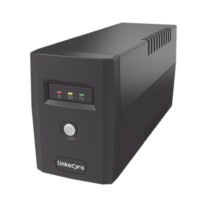 UPS 800VA/480 W Línea Interactiva 120Vca / 6 tomas 515R 4 Respaldadas / Regulación de Voltaje / Protección RJ45