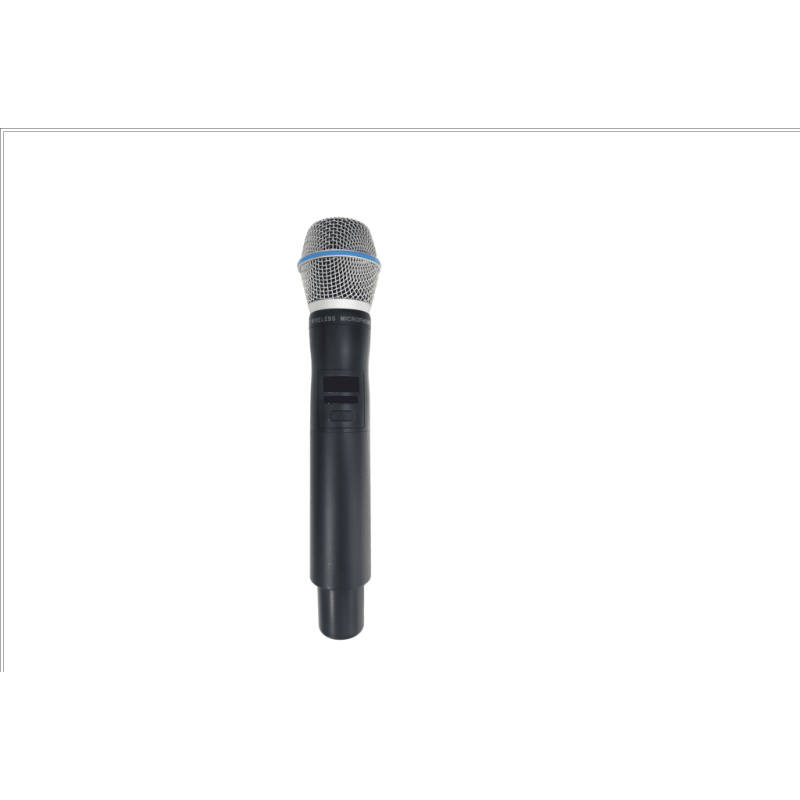 Micrófono Mano Inalámbrico EP59H | Rango Frecuencia 470510MHz 540590MHz 640690MHz 807830MHz | Potencia Salida 10dBm | Autonomía 10 Horas | Mute Automático por Caída | Display OLED | 7 Niveles Potencia Aju image 2