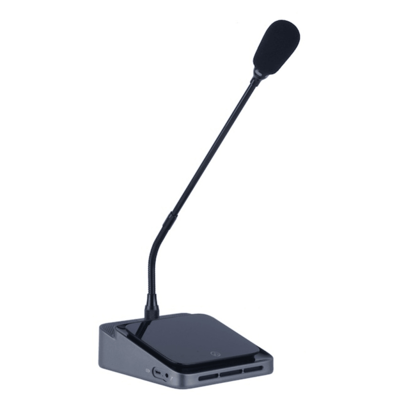 Micrófono Mano Inalámbrico | Rango Frecuencia 470510MHz 540590MHz 640690MHz 807830MHz | Potencia Salida 10dBm | Autonomía 10 Horas | Mute Automático por Caída | Display OLED | 7 Niveles Potencia Aju