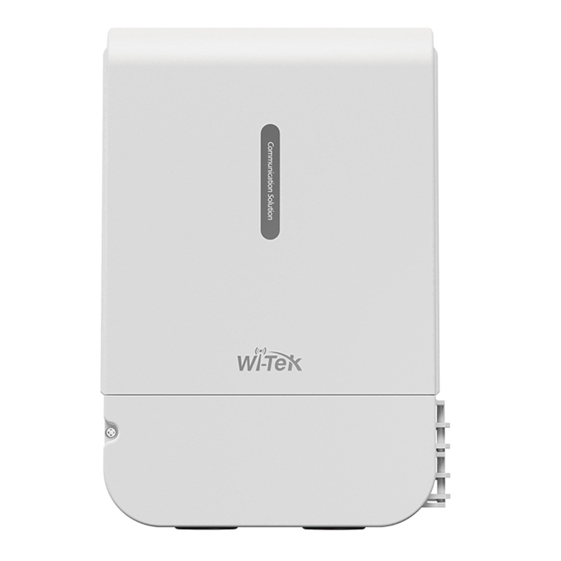 Switch PoE para Exterior / Administración en la nube /4 puertos RJ45 PoE de 10/100/1000 Mbps 2 puertos RJ45 uplink de 10/100/1000 Mbps/ Presupuesto 60 W / Soporta protocolo ONVIF