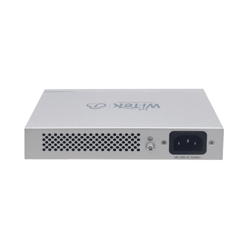 Switch PoE / Administración en la nube / Con 8 puertos 10/100 Mbsp PoE af/at / 2 Puertos Uplink 10/100/1000 Mbps /  Presupuesto 100 W / PoE hasta 250 metros / Soporta protocolo ONVIF image 4