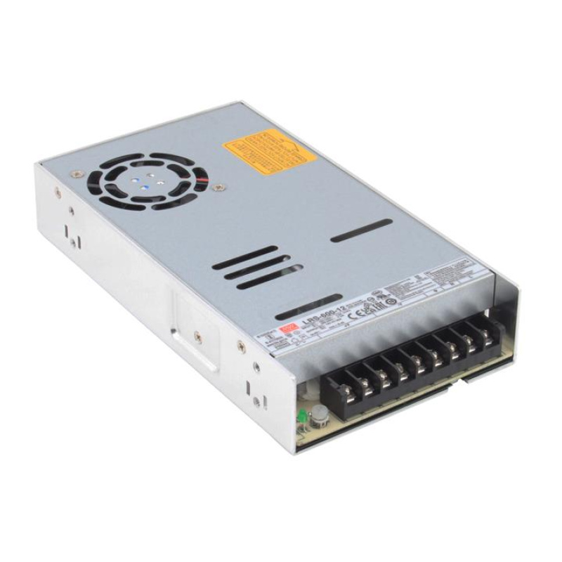 Fuente de Poder Industrial Conmutada 600W de Potencia 12Vcc 50A 