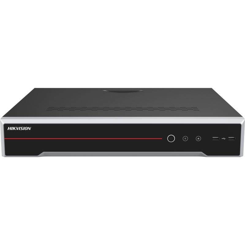  AcuSeek NVR 32 Megapixel 8K / 16 Canales IP / 8 Bahías de Disco Duro / 2 Tarjetas de Red  / HDMI en 4K / Soporta POS / Reconocimiento Facial / Bases de Datos / Hasta 100000 Fotografías / AcuSearch
