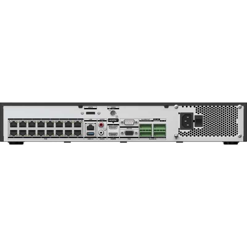  AcuSeek NVR 32 Megapixel 8K / 16 Canales IP / 8 Bahías de Disco Duro / 2 Tarjetas de Red  / HDMI en 4K / Soporta POS / Reconocimiento Facial / Bases de Datos / Hasta 100000 Fotografías / AcuSearch image 2