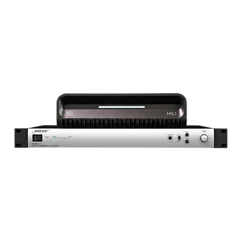 KIT Amplificador IZA2120HZ y Streamer de Audio Modular MS1 | PoE  USBC | HDMI eARC  Óptica  RCA | Bluetooth LE Audio | WiFi | Control4CrestronElanRTIURCSavantLutron | AirPlay2GoogleCastSpotifyConnect