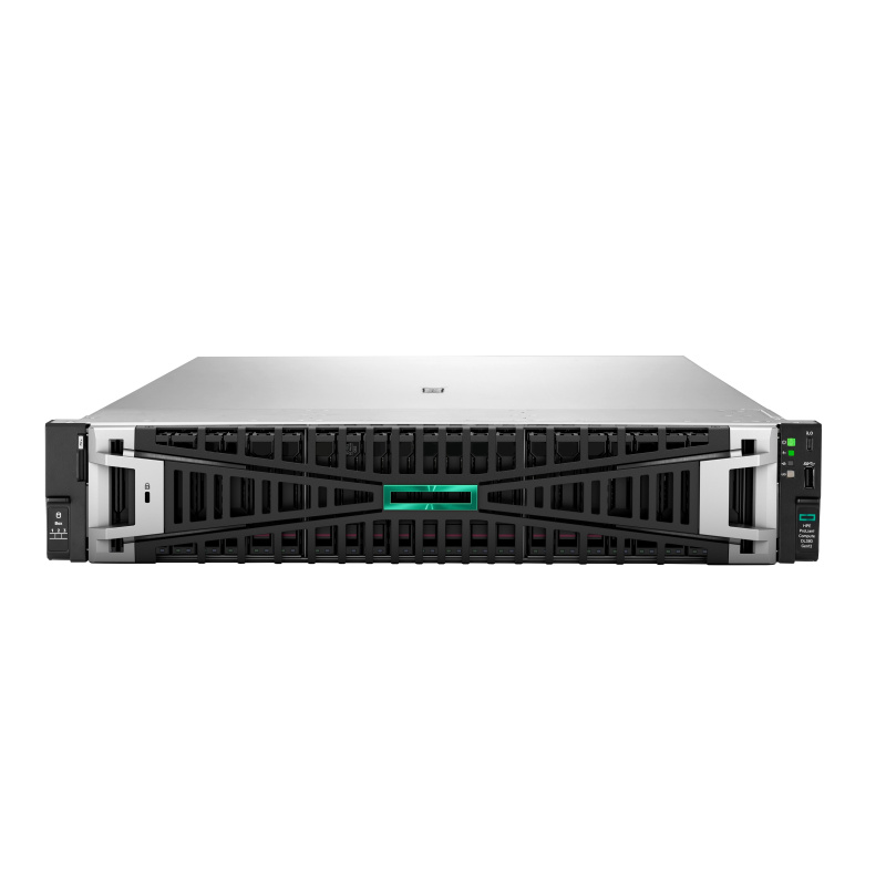 SERVIDOR HPE PROLIANT COMPUTE DL380 GEN12 6505P 12C 1P 2X32GB-R 8SFF MR416I-O 2X480GB SSD 2X800W PS LA